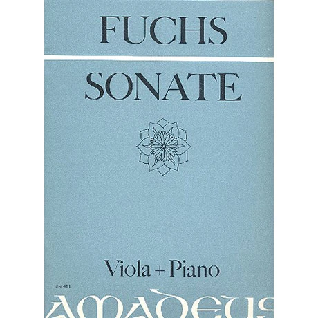 Fuchs, R.: Violasonate Op. 86 D-Moll