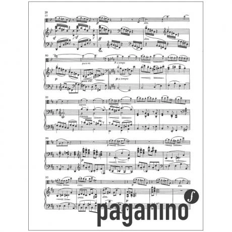 Fuchs, R.: Violasonate Op. 86 D-Moll - Image 3