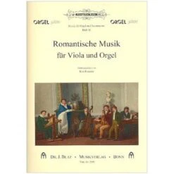 Romantische Musik Für Viola Und Orgel