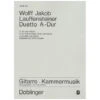 Lauffensteiner, W. J.: Duetto A-Dur