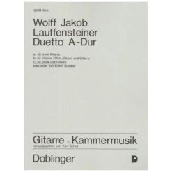 Lauffensteiner, W. J.: Duetto A-Dur