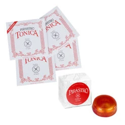 TONICA »NEW FORMULA« Violin String SET + Rosin By Pirastro
