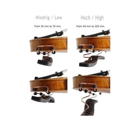 EFEL New Artist 5 Shoulder Rest For Violin - Image 5