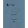 Haydn, J.: Streichquartette Heft 1: Op. 1/1-4, 1/6, Op. 2/1-2, 2/4, 2/6, Op. 1/0, Op. 3/5 Urtext