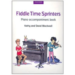 Blackwell, K. & D.: Fiddle Time Sprinters – Klavierbegleitung