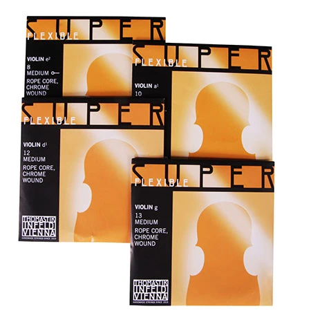SUPERFLEXIBLE Violin String SET By Thomastik-Infeld