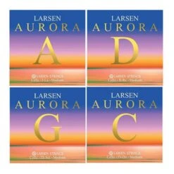 AURORA Cello Strings SET By Larsen