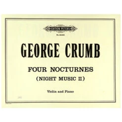 Crumb, G.: 4 Nocturnes