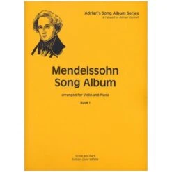 Mendelssohn Bartholdy, F.: Mendelssohn Song Album I
