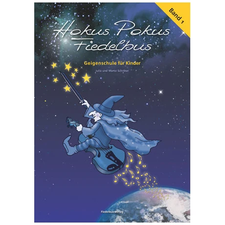 Hokus Pokus Fiedelbus Band 1