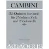 Cambini, G.: Streichquintett Nr. 22 E-Moll