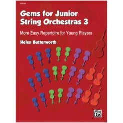 Butterworth, H.: Gems For Junior String Orchestras 3