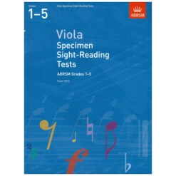 ABRSM: Viola Specimen Sight-Reading Tests – Grades 1-5