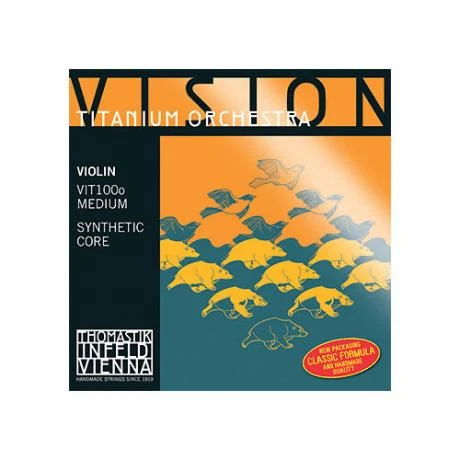 VISION TITANIUM Orchestra Violin String A By Thomastik-Infeld