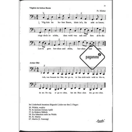 Scheungraber, G.: Meine Fibel Für Das Cello Heft 1 - Image 2