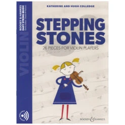 Colledge, K & H.: Stepping Stones (+Online Audio)