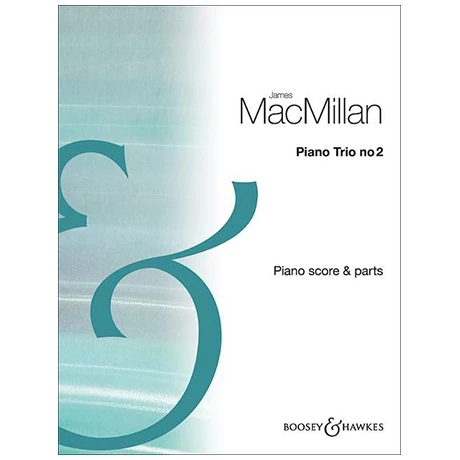 MacMillan, J.: Klaviertrio Nr. 2