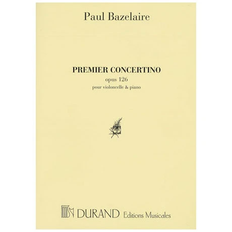 Bazelaire, P.: Concertini Nr. 1 Op. 126