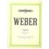 Weber, C. M. V.: Klaviertrio Op. 63 G-Moll