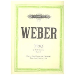 Weber, C. M. V.: Klaviertrio Op. 63 G-Moll