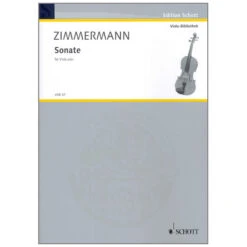 Zimmermann, B. A.: Violasonate