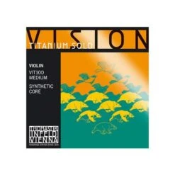 VISION TITANIUM Solo Violin String G By Thomastik-Infeld