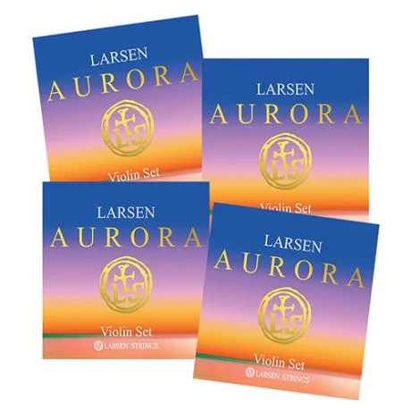 AURORA Violin Strings SET By Larsen