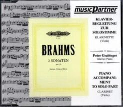 Brahms, J.: Violasonaten Op. 120/1-2 F-Moll Und Es-Dur Compact-Disc CD