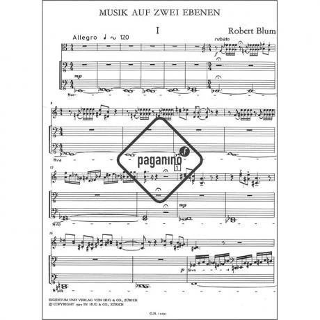 Blum, R.: Musik Auf 2 Ebenen - Image 3