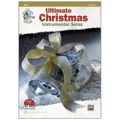 Ultimate Christmas Instrumental Solos For Viola (+CD)