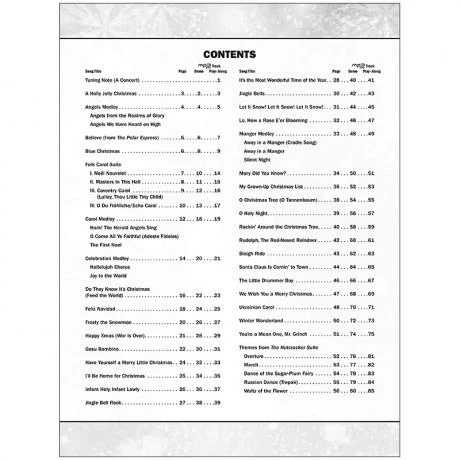 Ultimate Christmas Instrumental Solos For Viola (+CD) - Image 2