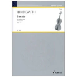 Hindemith, P.: Violasonate Nr. 5 Op. 11