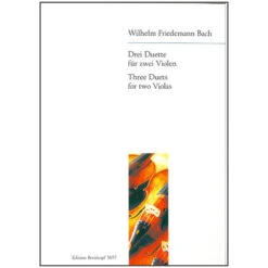 Bach, W.Fr.: Drei Duette