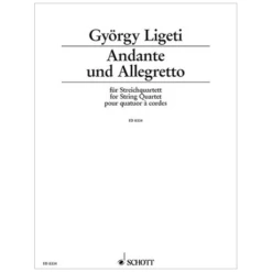 Ligeti, G.: Andante Und Allegretto (1950)