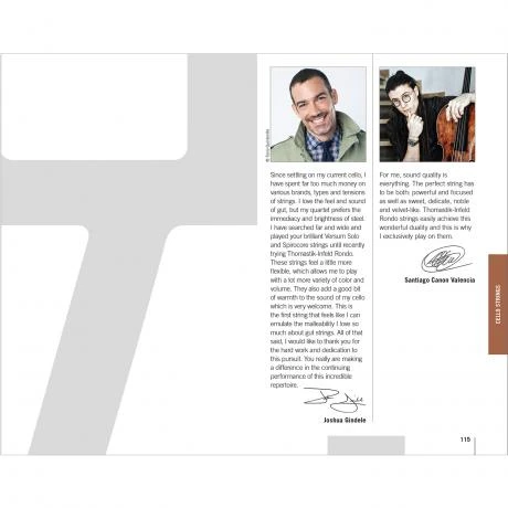 RONDO Experience Cello String A By Thomastik-Infeld - Image 4