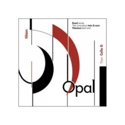 OPAL TITAN Cello String G By Fortune