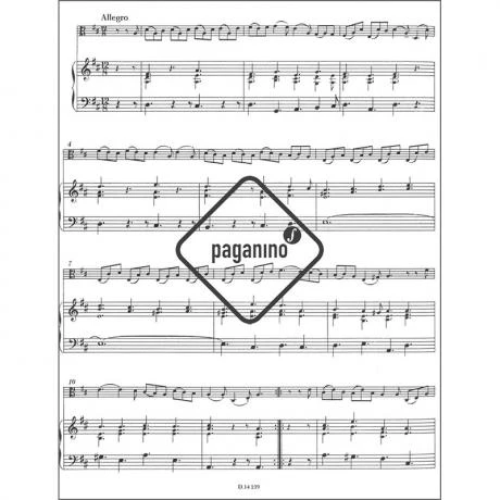 Marino, C. A.: Violasonate D-Dur - Image 2