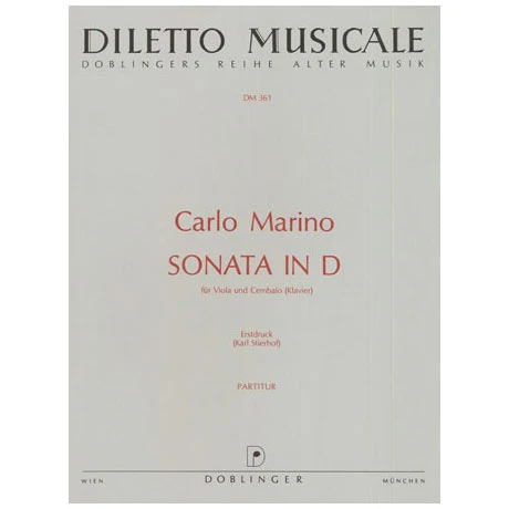 Marino, C. A.: Violasonate D-Dur