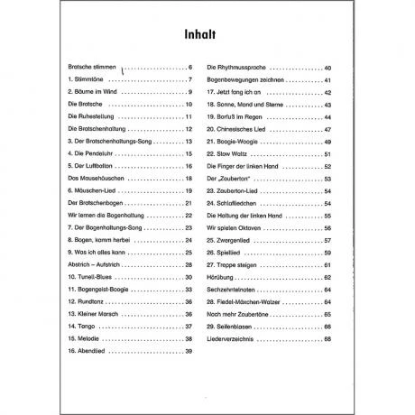 Holzer-Rhomberg, A.: Fiedel-Max Für Viola Vorschule (+CD) - Image 4