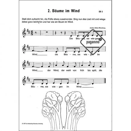 Holzer-Rhomberg, A.: Fiedel-Max Für Viola Vorschule (+CD) - Image 3