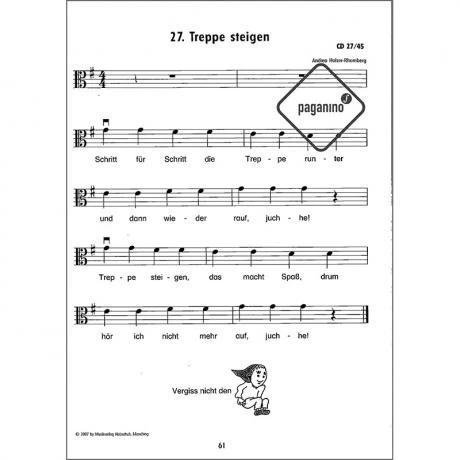 Holzer-Rhomberg, A.: Fiedel-Max Für Viola Vorschule (+CD) - Image 2