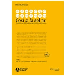 Kallmeyer, U.: Così Si Fa Sol Mi Band 2