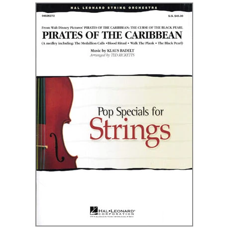 Badelt, K.: Pirates Of The Caribbean Medley