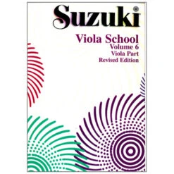 Suzuki Viola School Vol. 6