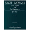 Bach, J. S./Mozart, W.A.: 5 Fugen KV 405