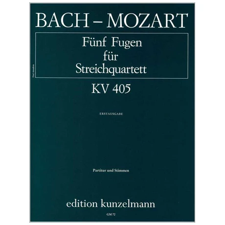 Bach, J. S./Mozart, W.A.: 5 Fugen KV 405