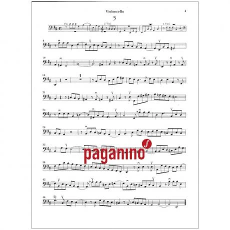 Bach, J. S./Mozart, W.A.: 5 Fugen KV 405 - Image 2