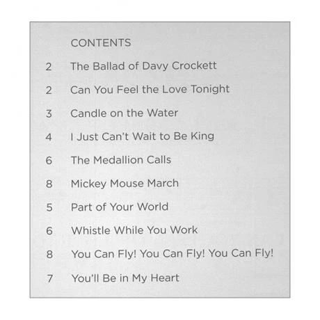 Disney – 10 Classic Songs - Image 2