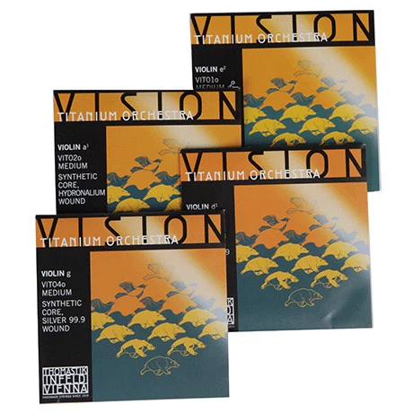 VISION TITANIUM Orchestra Violin String SET By Thomastik-Infeld