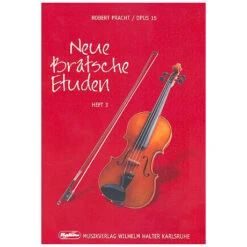 Pracht, R.: Neue Bratschen-Etüden Op.15 Band 3